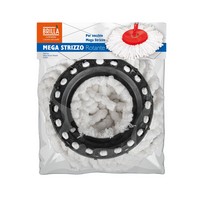 MOP MICROFIBRA X SECCHIO ROTANTE