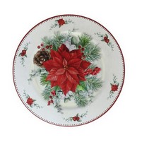 SOTTOPIATTO DECORATO CM.33