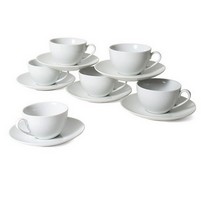 TAZZA CAPPUCCINO C-PIATTO PZ.6