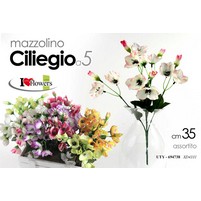 MAZZETTO FIORI 5 RAMI ASSORTITO
