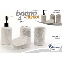 SET BAGNO CERAMICA PZ.4