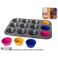 TEGLIA MUFFIN + PIROTTINI PS.12