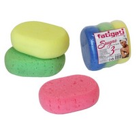 SPUGNE BAGNO OVALI PZ.3 CM.15