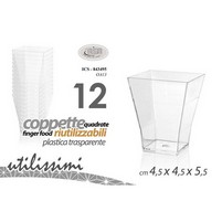 BICCHIERINI PZ.12 FINGER FOOD