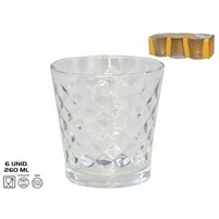 BICCHIERI VETRO PZ.6 CL.26