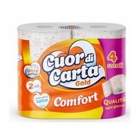 CARTA IGIENICA 4 ROTOLI ECO