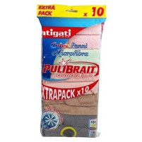 PANNI MICROFIBRA 30X30 PZ.10