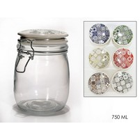 BARATTOLO VETRO 650-750 ML.