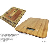 BILANCIA CUCINA ELETTRONICA KG.15