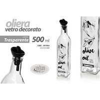 OLIERA VETRO C-TAPPO DOSATORE CL.50