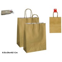 BORSA CARTA REGALO CM.42X31 pz.2
