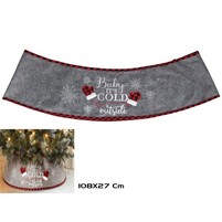 COPRI BASE PER ALBERO DI NATALE CM.108