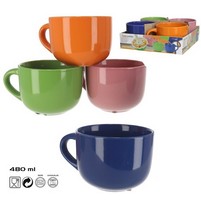 TAZZA LATTE TINTA UNITA CL45 