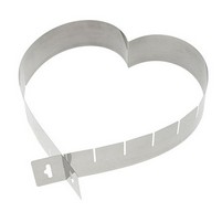 CORNICE X TORTE A CUORE 45X5