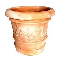 VASO COCCIO FESTONATO CM.47-55