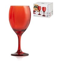 BICCHIERI IMPERIAL CALICE ROSSO PZ.6 25CC BICCHIERI IMPERIAL CALICE ROSSO PZ.6 25CC