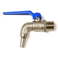 RUBINETTO CROMATO X BOTTE 3-4