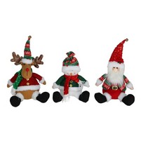 PUPAZZO NEVE PELUCHE CM38 PUPAZZO NEVE PELUCHE CM38