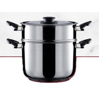 CUSCUSSIERA INOX CM.22