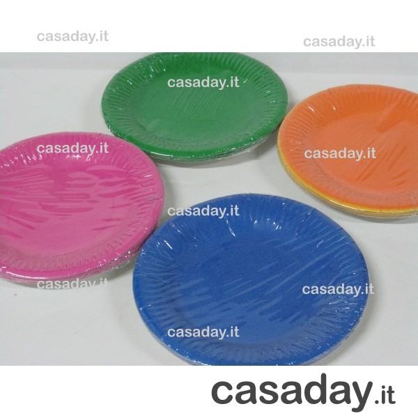 PIATTI CARTA PICCOLI PZ.12 CM.18 