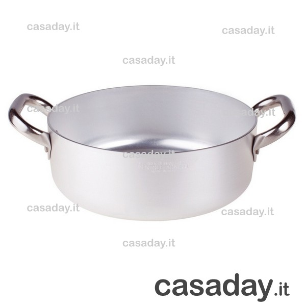 CASSERUOLA BAS.ALLUM.CM45 106 pentole agnelli