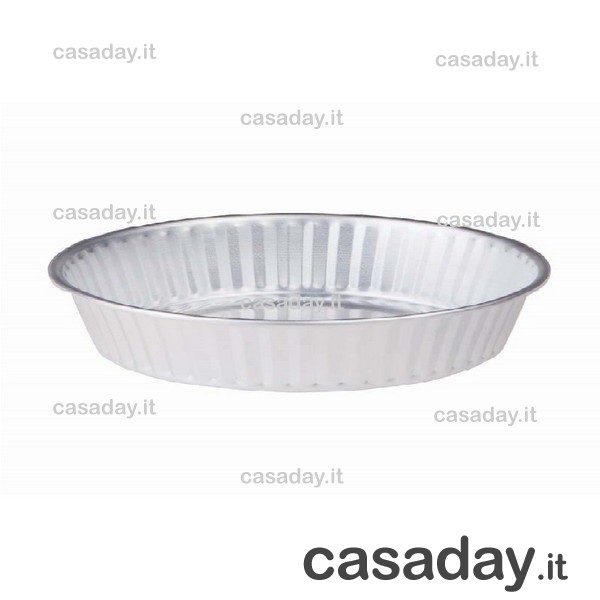 TORTIERA ALLUMINIO ONDULATA H.5 CM.30 pentole agnelli