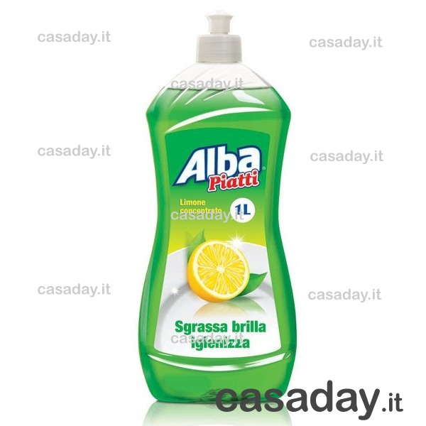 DETERSIVO PIATTI ALBA LT.1 alba