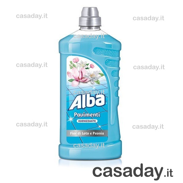 DETERSIVO PAVIMENTI ALBA LT.1 alba