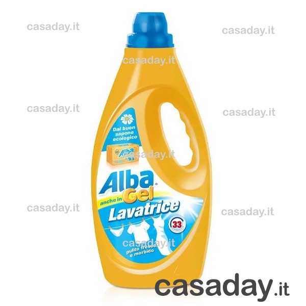 DETERSIVO BUCATO ECOLOGICO ALBA LT.1,85 alba