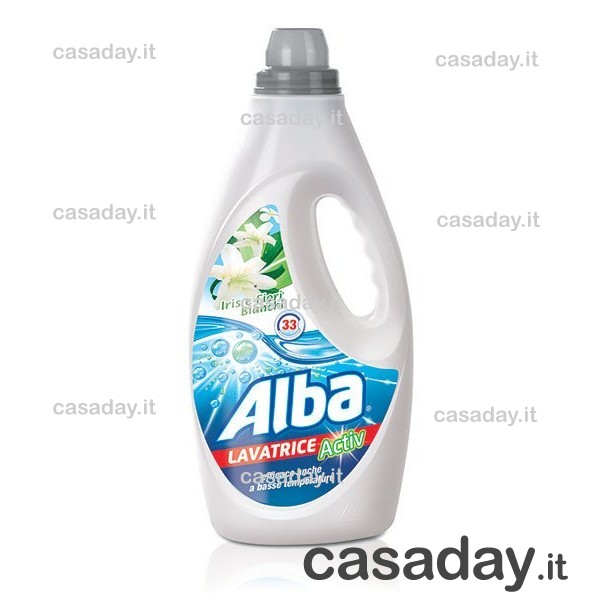 DETERSIVO LAVATRICE ALBA LT.3 lav.60 alba
