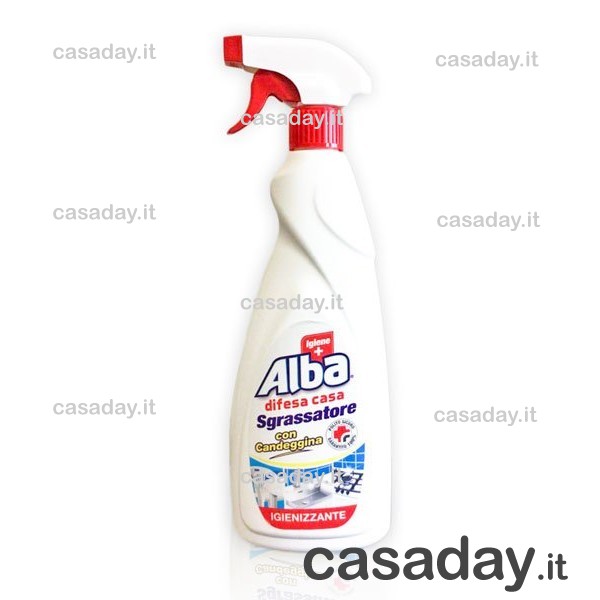 SGRASSATORE IGIENIZZANTE ALBA LT.1 alba