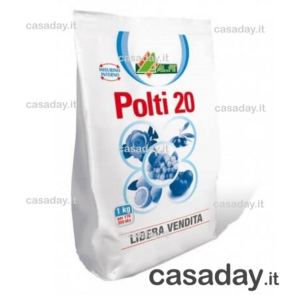 CONCIME FOGLIARE POLTI 20 KG.1 
