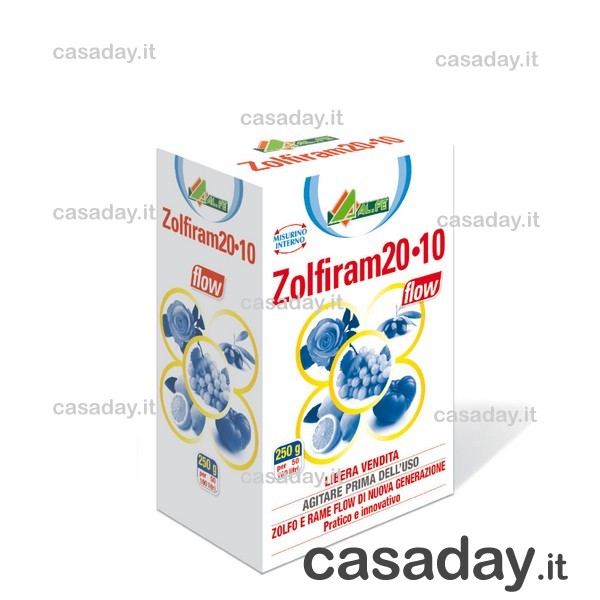 CONCIME FOGLIARE ZOLFIRAM 20-10 250g 