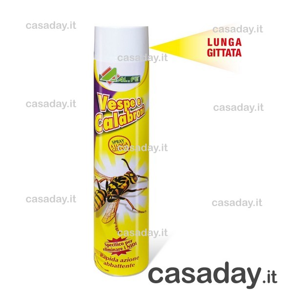 INSETTICIDA SPRAY VESPE E CALABRONI 750ml 