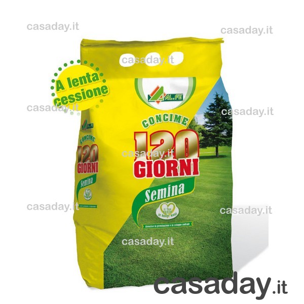 CONCIME SEMINA PRATO 120GG. KG.4 