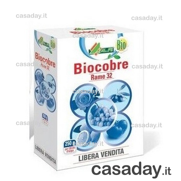 CONCIME FOGLIARE BIOCOBRE RAME 32 g.250 