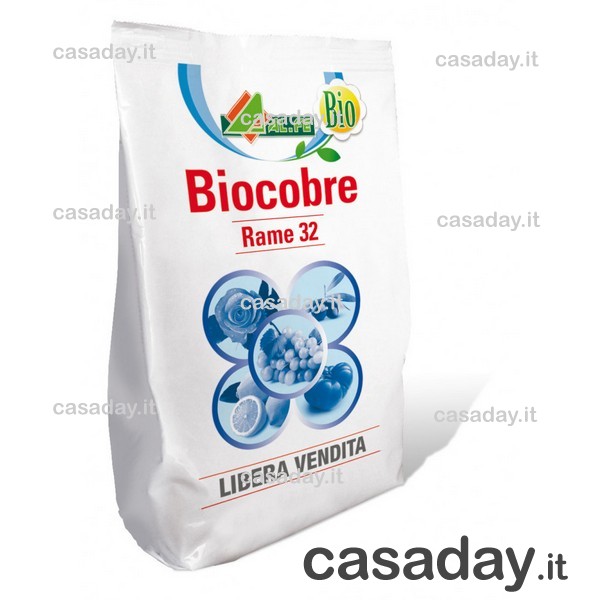 CONCIME FOGLIARE BIOCOBRE RAME 50 kg.5 