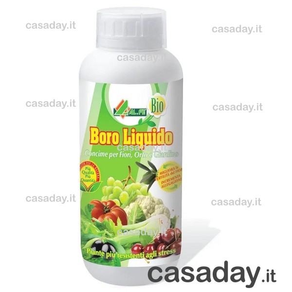 CONCIME BORO LIQUIDO CONCENTRATO KG.1 