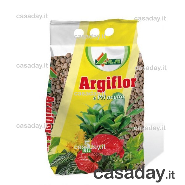 ARGILLA ESPANSA PH NEUTRO LT.5 