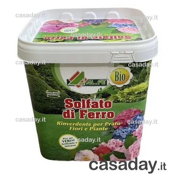 SOLFATO DI FERRO IN GRANI M30 KG.5 