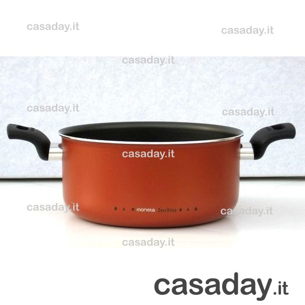 CASSERUOLA ZECCHINO CM.22 moneta