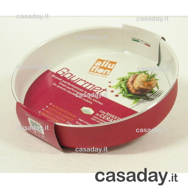 TORTIERA CERAM.GOURMET CM.28 