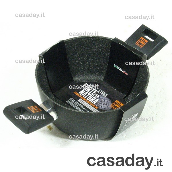 CASSERUOLA PIETRA ETNEA CM.20 moneta