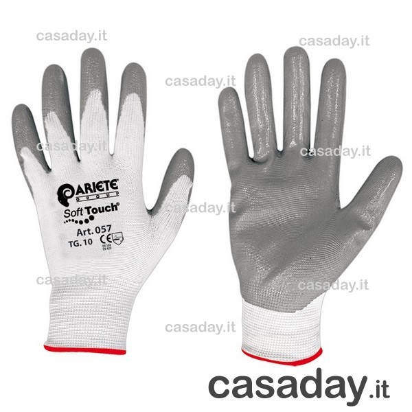 GUANTI SOFT TOUCH GRIGIO ariete