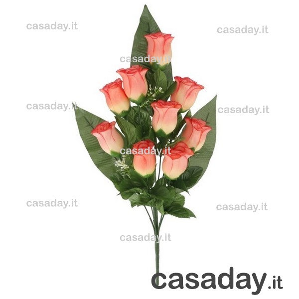 ROSE MAZZO 9 FIORI CM.55 