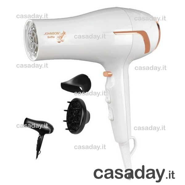 ASCIUGACAPELLI SOFFIA 2200W johnson