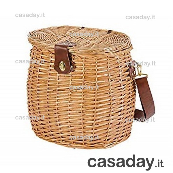 CESTO FUNGHI TRACOLLA CON COPERCHIO GRANDE 