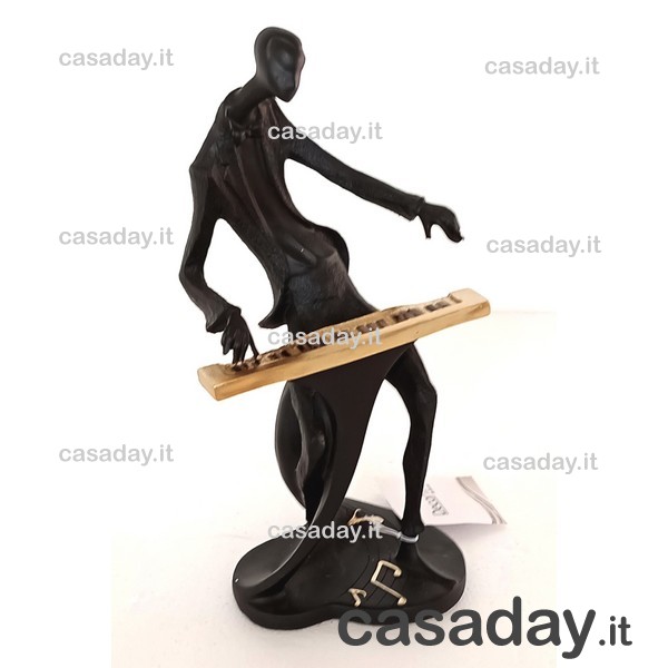 STATUA PIANISTA CM.30 
