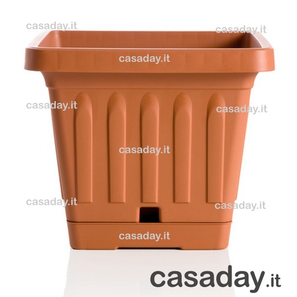 VASO QUADRATO BAMA 40 X 40 