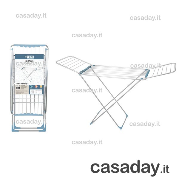 STENDINO ALLUMINIO CNET 18MT 